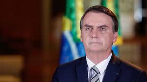 Imagem Bolsonaro posta mensagem de apoio aos "nossos irmãos venezuelanos"