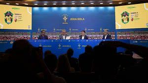 Convocação da Seleção Masculina Principal para as primeiras rodadas das Eliminatórias da Copa do Mundo de 2022 | Foto: Lucas Figueiredo/CBF