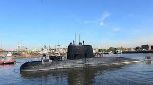 Arquivo/ Divulgação/Marinha da Argentina/Agência Brasil