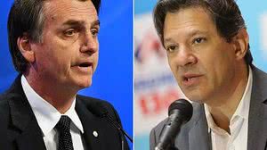 Imagem Rejeição de Haddad supera a de Bolsonaro no Sul, Sudeste e Centro-Oeste, aponta Datafolha