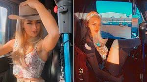 Imagem Sucesso na internet, "caminhoneira mais gostosa do mundo" nega pedido de fãs e recusa OnlyFans