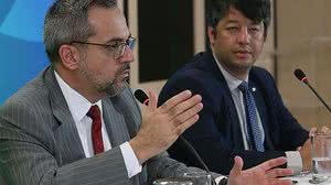 O ministro da Educação, Abraham Weintraub | Valter Campanato / Agência Brasil