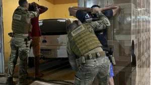 As prisões aconteceram em Maribondo nesta quinta-feira (15) | Foto: Cortesia / Ascom PC