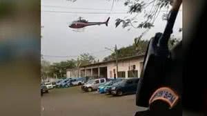 Imagem Polícia do Rio havia desistido de transferir traficante suspeito de ser alvo de resgate por helicóptero
