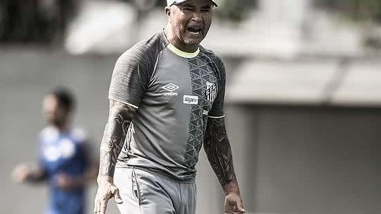 Jorge Sampaoli | Divulgação / Santos / Twitter
