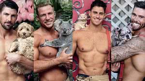 Reprodução / Australian Firefighters Calendar