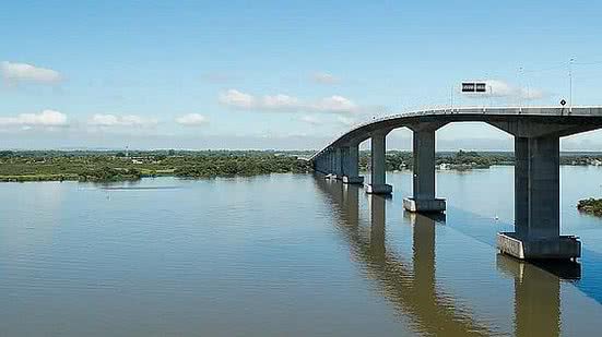 Rio ou lago? O Guaíba no Rio Grande do Sul | Isac Nóbrega / PR