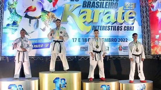 Alysson obteve o primeiro lugar em dois campeonatos Norte-Nordeste e em 15 alagoanos | Ascom PM