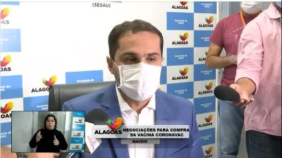 Imagem Governo anuncia comissão para acompanhar vacinação contra a Covid em Alagoas