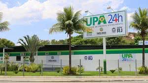 Vítima foi levada à UPA da cidade | Divulgação/Prefeitura de Três Rios