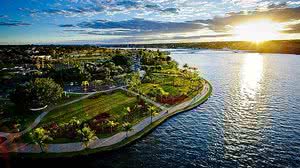 Vista do Pontão do Lago Sul, um dos pontos turísticos da cidade | Bento Viana/Governo do Distrito Federal
