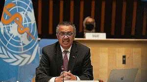 Reprodução/Twitter OMS