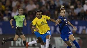 Thais Magalhães / CBF