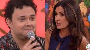 Imagem Humorista surpreende Fátima no Encontro e imita William Bonner