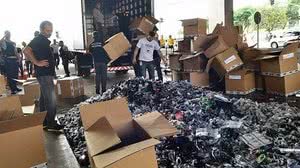 Contrabando | Arquivo / EBC