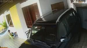 Os produtos foram furtados enquanto os moradores da residência viajavam no feriado de Carnaval | Foto: Reprodução