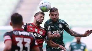 Flamengo e Palmeiras se reencontram pela Copa do Brasil | César Greco/Agência Palmeiras