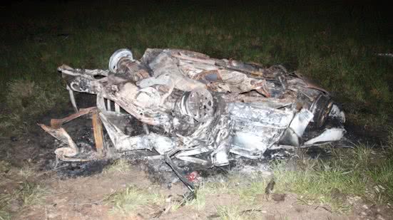 O acidente aconteceu no dia 08 de maio, no trecho da AL 101 Sul, sentido São Miguel dos Campos | Foto: Reprodução