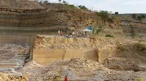 Imagem Fósseis de animais aquáticos de mais de 100 milhões de anos são encontrados no CE