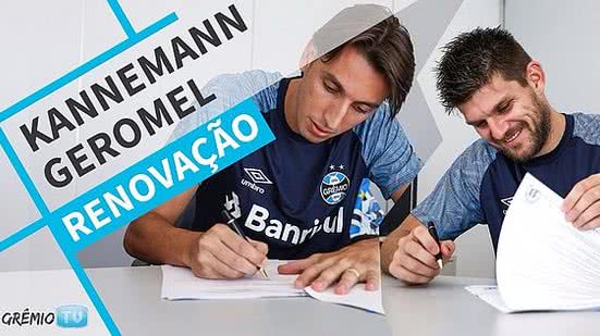 Divulgação / Grêmio