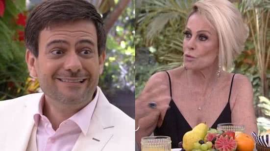 Imagem Ana Maria Braga comete gafe e Louro José ironiza: 'Não ia terminar o ano sem virar meme'