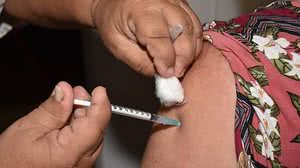 Campanha visa imunizar 90% do público-alvo. | Neno Canuto/ Ascom SMS