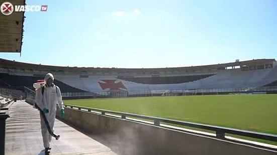 Reprodução/Vasco TV