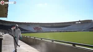 Reprodução/Vasco TV