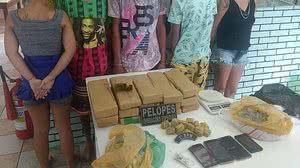 Imagem Serviço Inteligência da PM e ação do 2º BPM apreendem mais de 20 kg de drogas em União