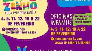 Imagem Confira horário do Maceió Shopping durante o carnaval