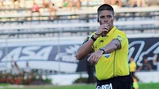 O árbitro alagoano é suspeito de participar de um esquema de manipulação de resultados do Campeonato Paraibano de Futebol. | Arquivo TNH1