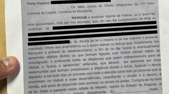 Foto: Divulgação/SPP-AL