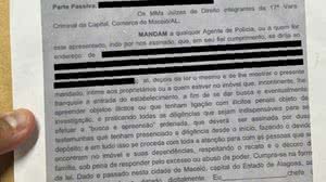 Foto: Divulgação/SPP-AL