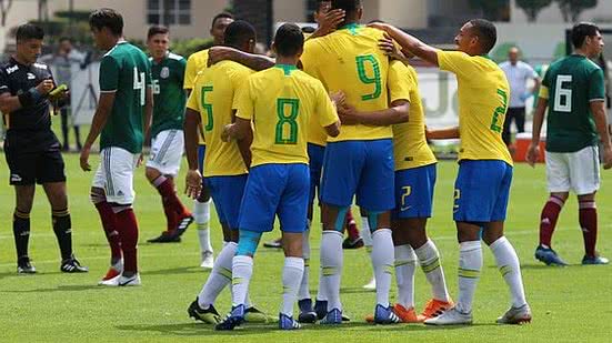 Imagem Brasil joga com o Equador por vaga no Mundial sub-20