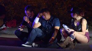 Atirador foi morto em confronto com policial, que também morreu | Reprodução / Twitter