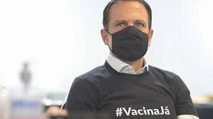 Governador João Doria no Hospital das Clínicas | Foto: Divulgação / Governo de SP