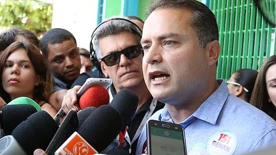 Renan Filho usou as redes sociais para falar sobre o resultado da eleição | Arquivo/TNH1