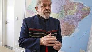 O ex-presidente Luiz Inácio Lula da Silva (PT) durante entrevista à Folha, no Instituto Lula, em São Paulo | Marlene Bergamo/Folhapress