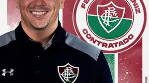 Fernando Diniz é o novo técnico do Flu | Divulgação / Fluminense