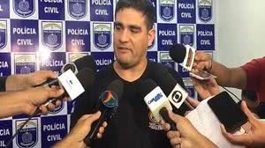 Delegado Rodolfo Barcelar - Polícia Civil