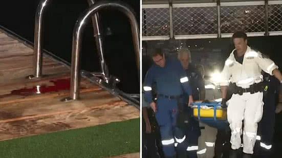 Reprodução / 7NewsAustralia