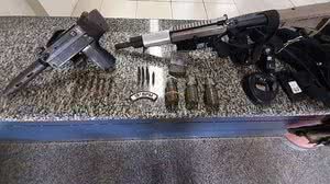 Reprodução/Twitter/PMERJ