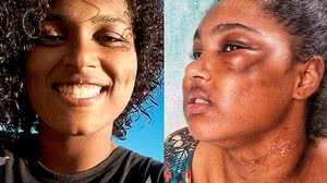 Deisiane foi resgatada pelo pai, que a achou amarrada na cama | Reprodução / Correio 24h