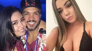 Imagem Filha de Belo é presa suspeita de integrar quadrilha de golpes eletrônicos