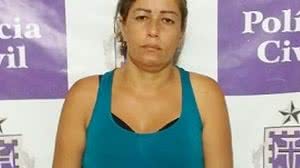 Maria Rocha Roque foi presa em flagrante | Assessoria (PC/BA)