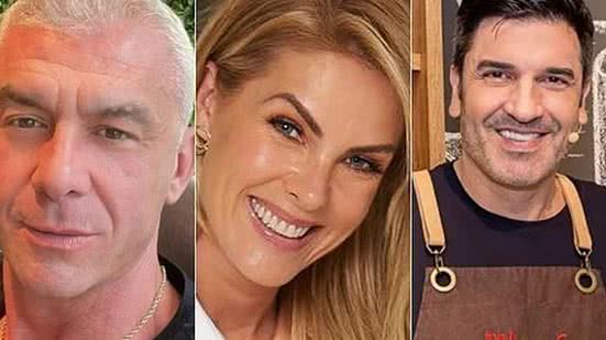 Imagem Edu Guedes processa ex de Ana Hickmann por difamação após empresário citar 'caso' de apresentadores