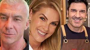 Imagem Edu Guedes processa ex de Ana Hickmann por difamação após empresário citar 'caso' de apresentadores