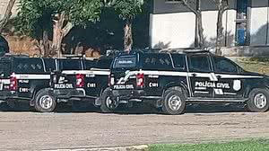 O suspeito teria assassinado um homem em maio de 2023 | Divulgação/PC