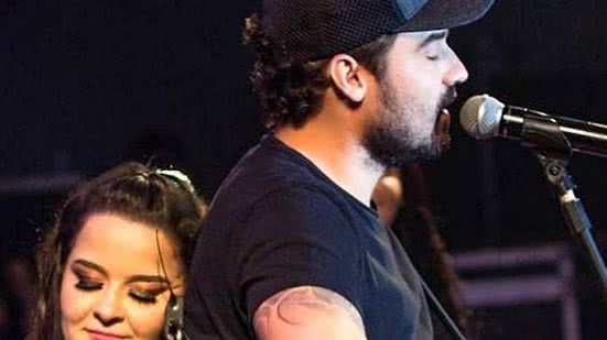 Cantor se declarou para 'passarinho' | Reprodução / Instagram