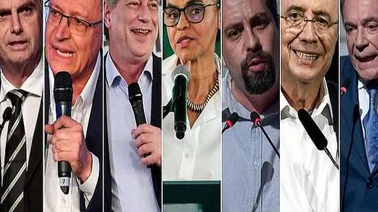 Imagem Série de entrevistas com presidenciáveis começa hoje, às 19h, na Record TV/ TV Pajuçara